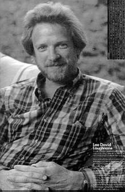 Lee Loughnane 1980